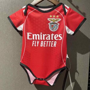 Baby  Benfica 2025-26 Romper Jersey