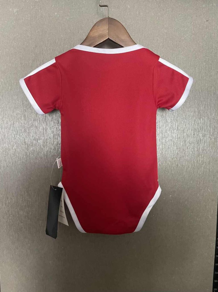 Bebé Liverpool 2025-26 Body de fútbol