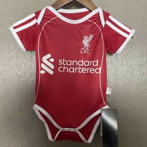 Baby Liverpool 2025-26 Romper Jersey