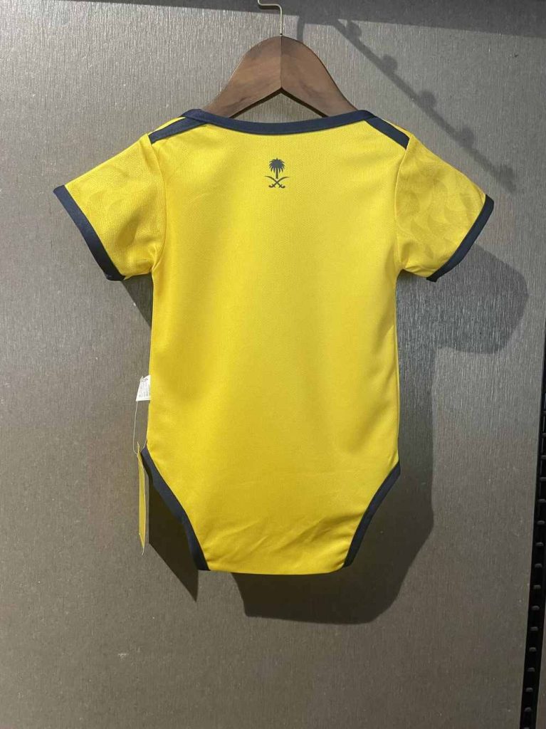 Bebé Al Nassr 2025-26 Body de fútbol