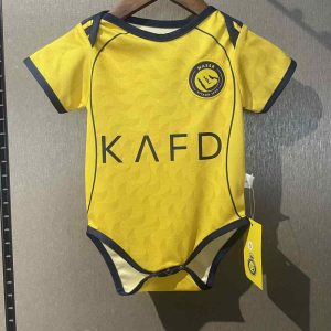 Baby Al Nassr 2025-26 Romper Jersey