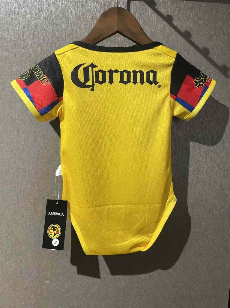Bebé Club América 2025-26 Body de fútbol