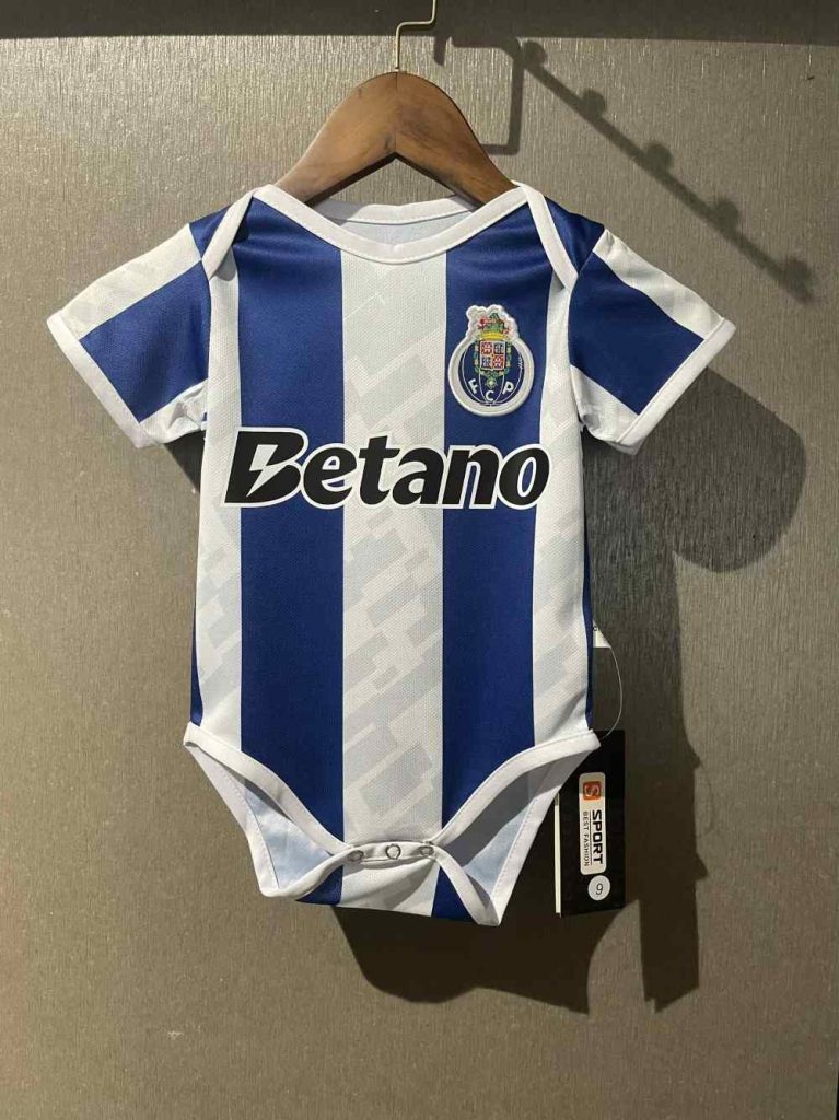 Bebé Porto 2025-26 Body de fútbol