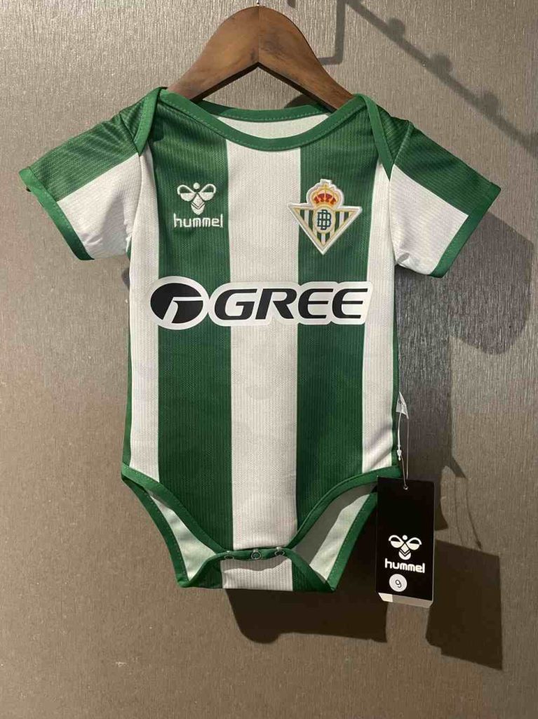 Bebé Real Betis 2025-26 Body de fútbol