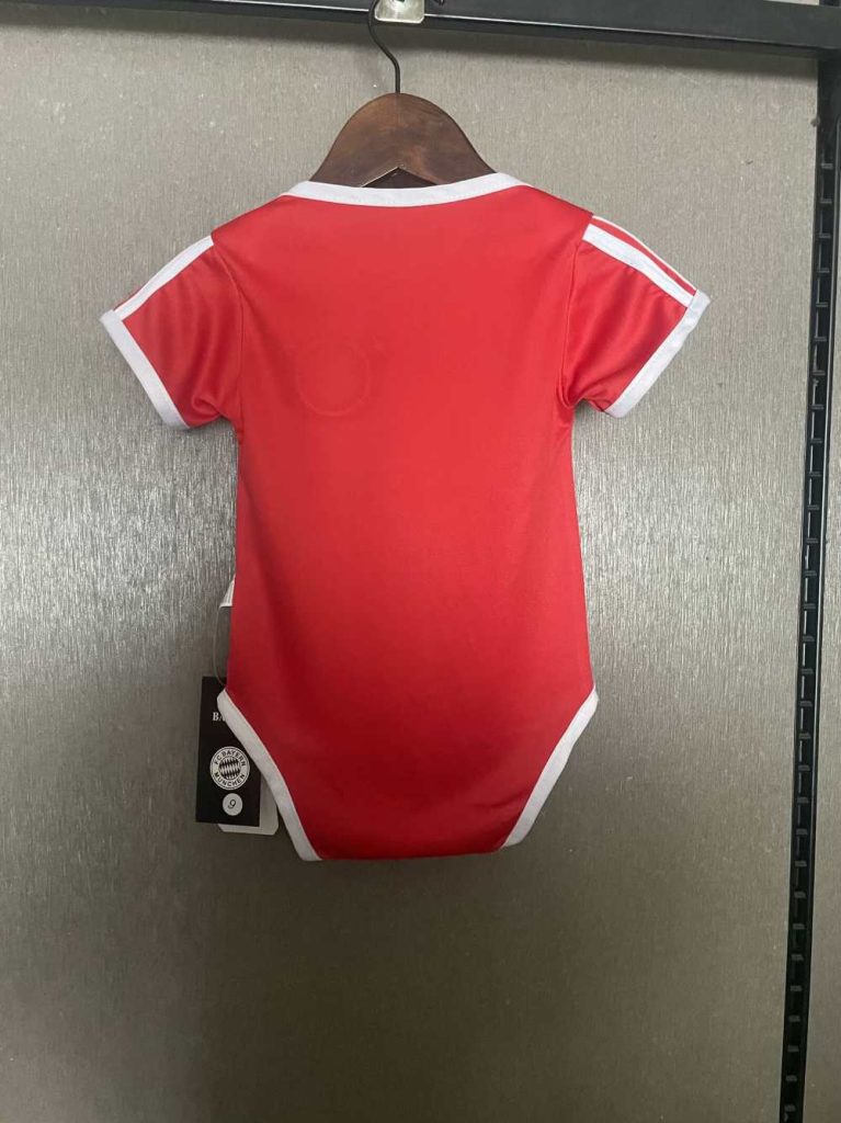 Baby Bayern Munich 2025-26 Romper Jersey
