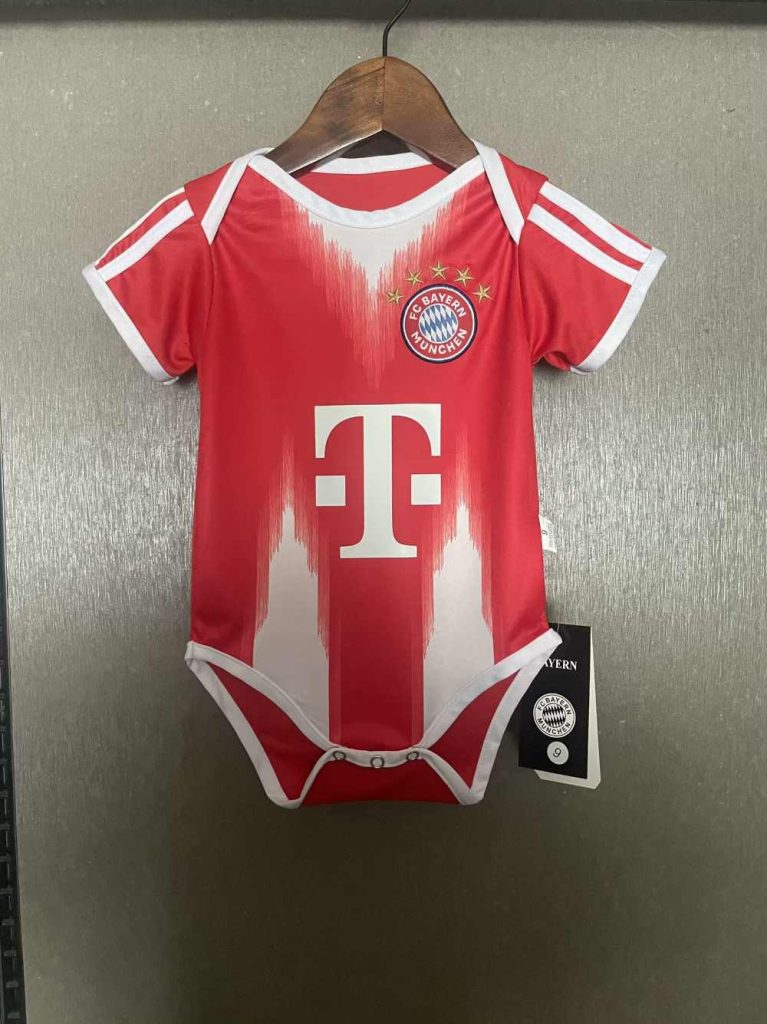 Baby Bayern Munich 2025-26 Romper Jersey