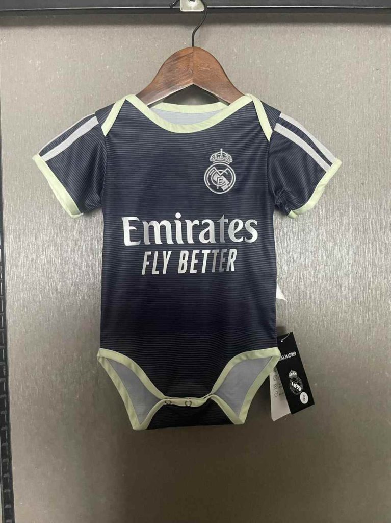 Bebé Real Madrid 2025-26 Body de fútbol
