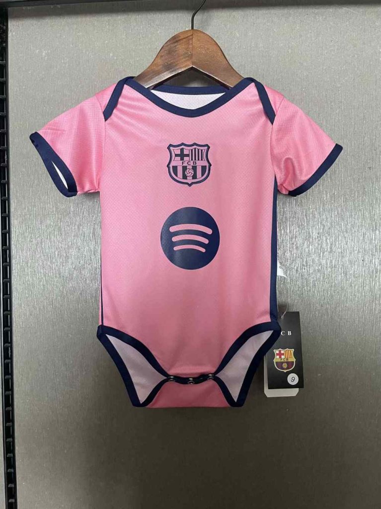 Bebé Barcelona 2025-26 Body de fútbol