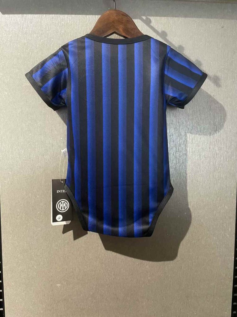 Bebé Inter Milan 2025-26 Body de fútbol