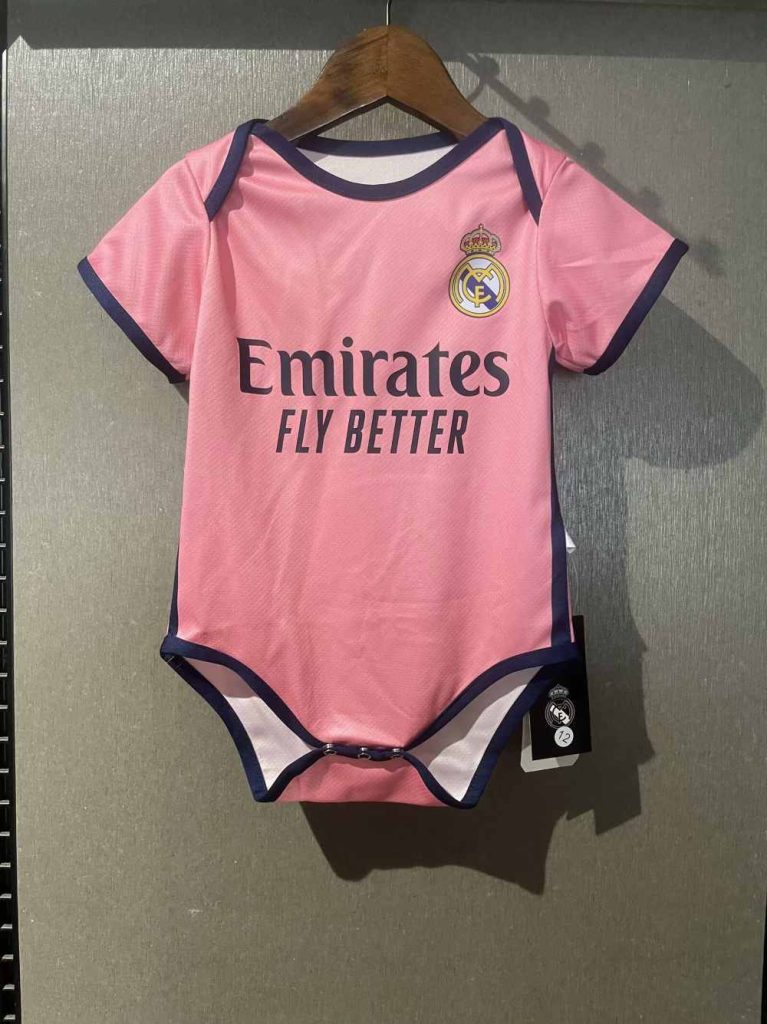 Bebé Real Madrid 2025-26 Body de fútbol