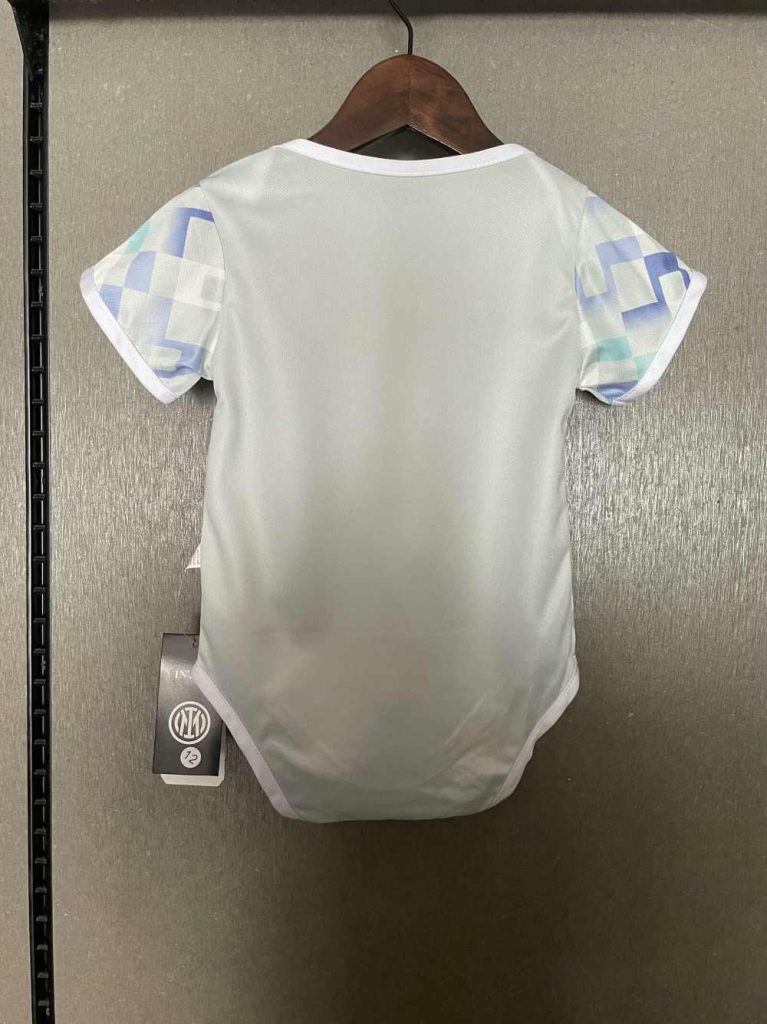 Bebé Inter Milan 2025-26 Body de fútbol