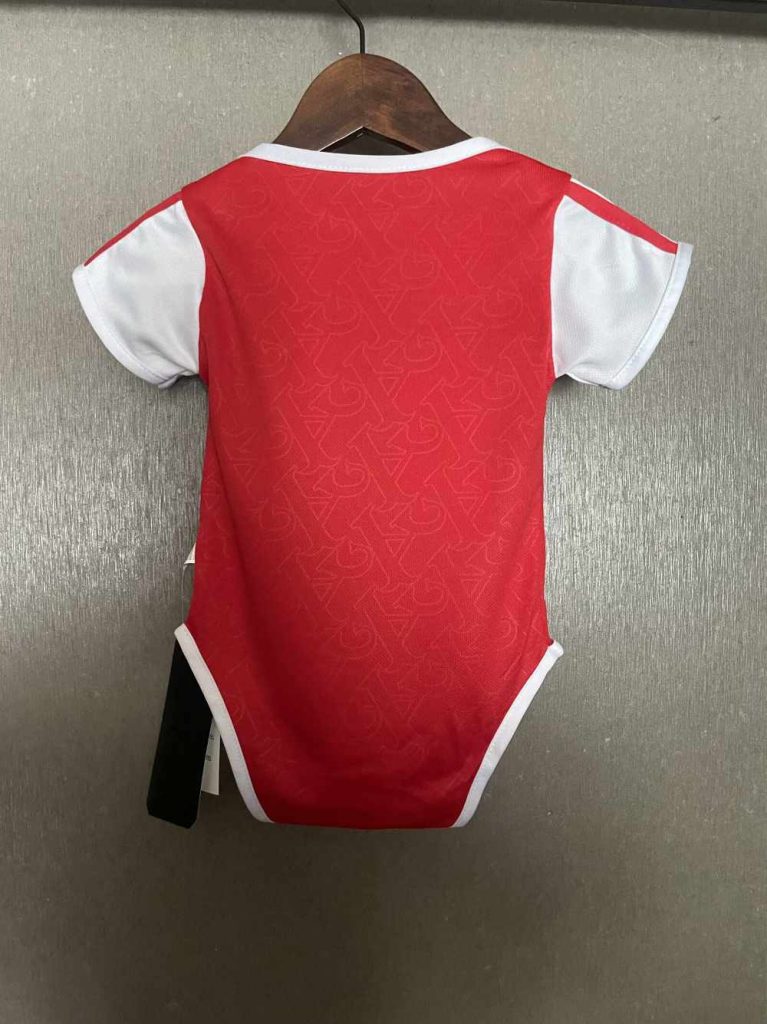 Bebé Arsenal 2025-26 Body de fútbol