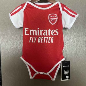 Baby Arsenal 2025-26 Romper Jersey