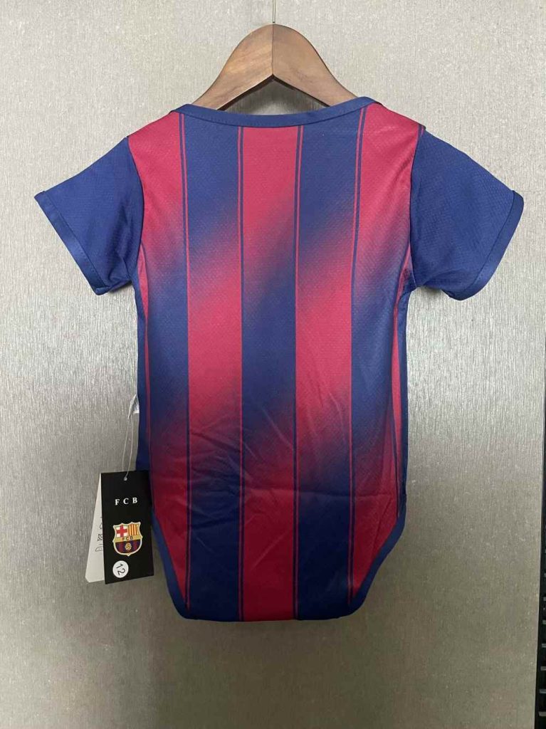 Bebé Barcelona 2025-26 Body de fútbol