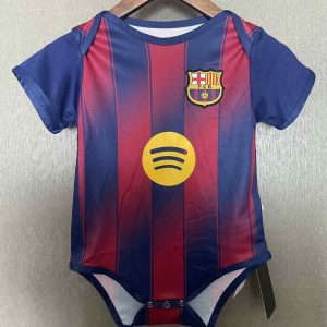 Baby  Barcelona 2025-26 Romper Jersey