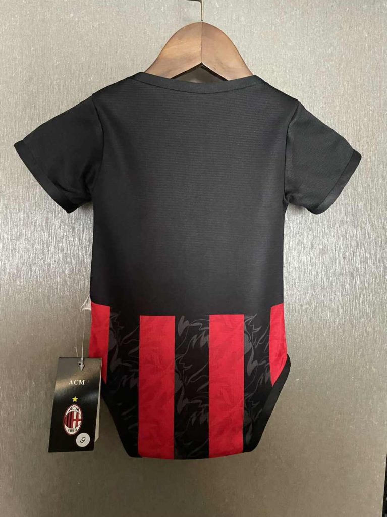 Bebé AC Milan 2025-26 Body de fútbol