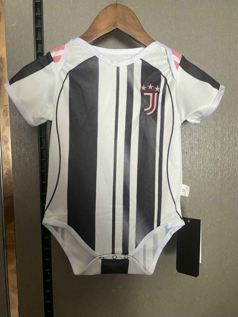 Bebé Juventus 2025-26 Body de fútbol