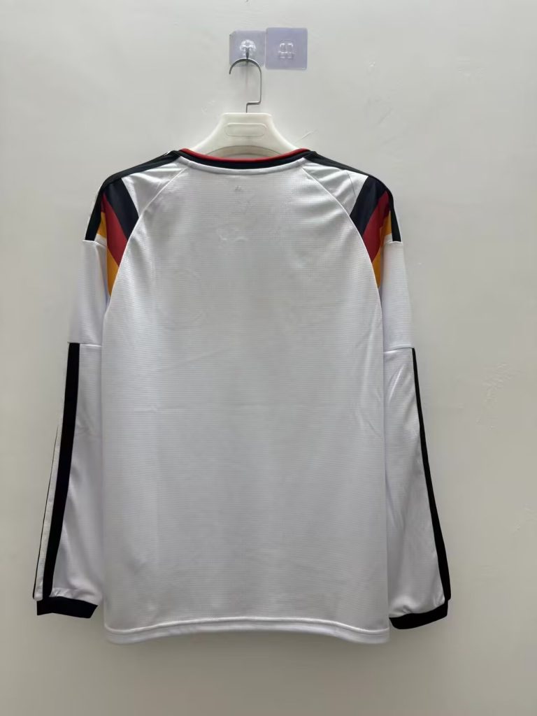 Alemania 2026 Copa Mundial de la FIFA Camiseta local de manga larga