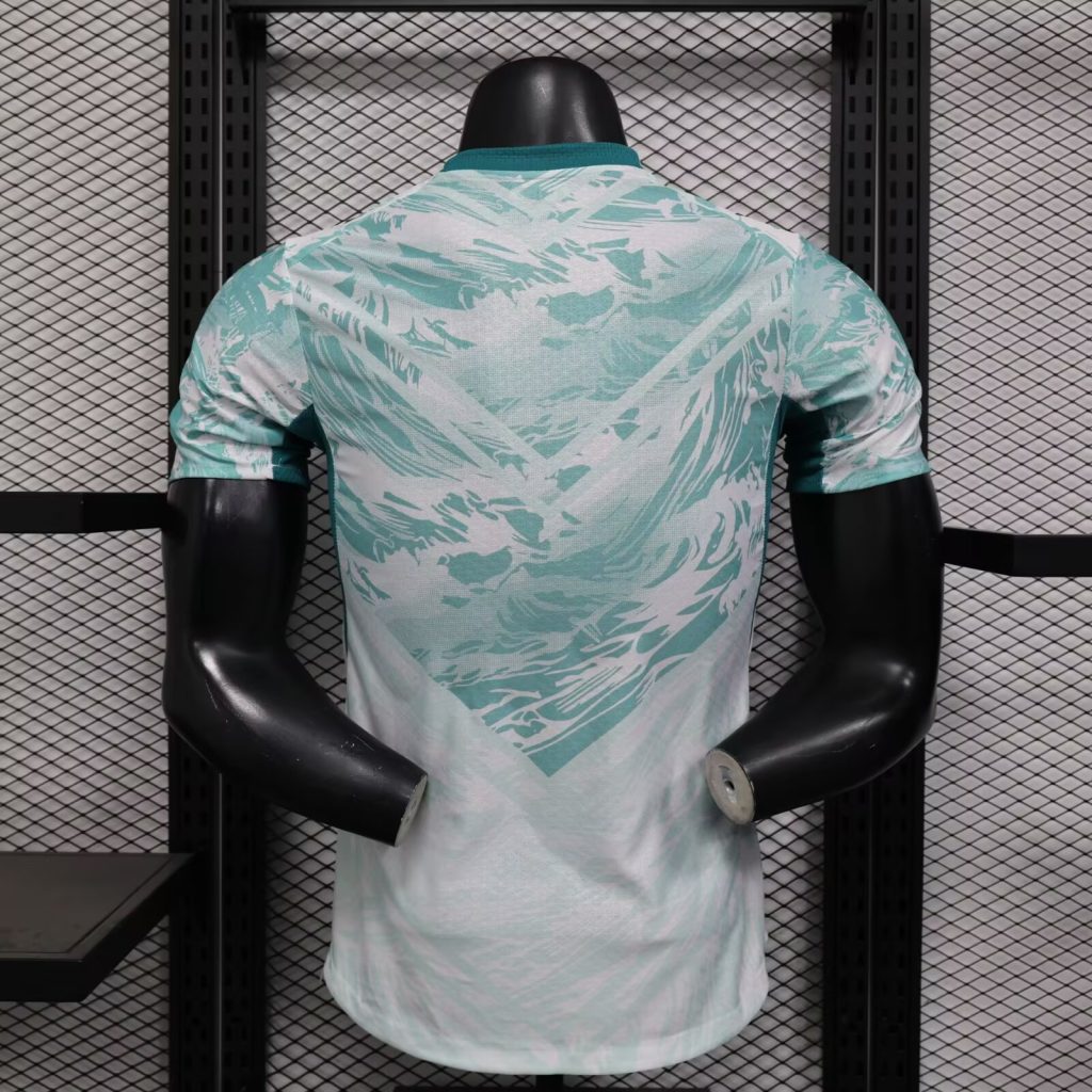 Portugal 2026 Copa Mundial de la FIFA Camiseta visitante versión jugador