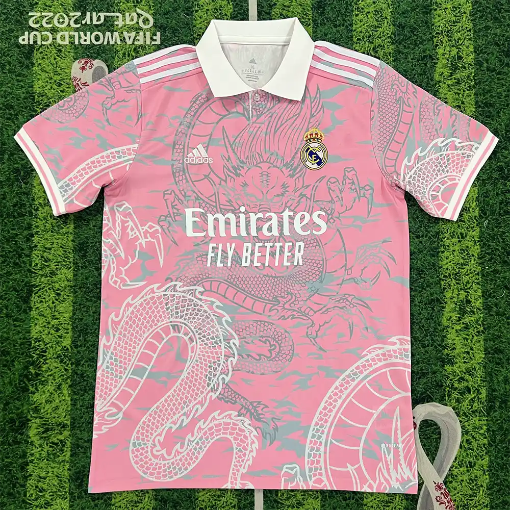 Real Madrid 2025 Dragon Especial Shirt