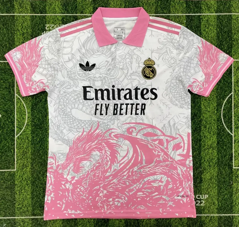 Real Madrid 2025 Dragon Especial Shirt