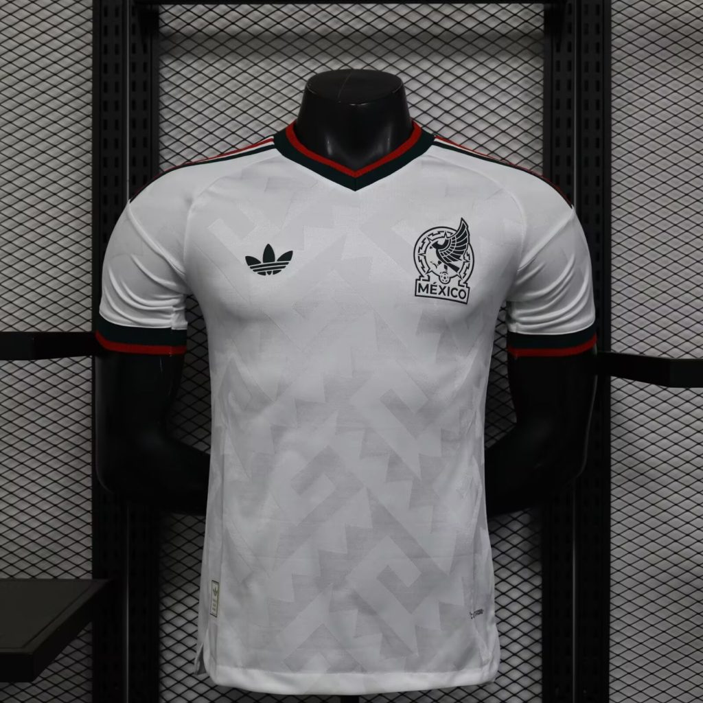 México 2026 Copa Mundial de la FIFA Camiseta visitante versión jugador