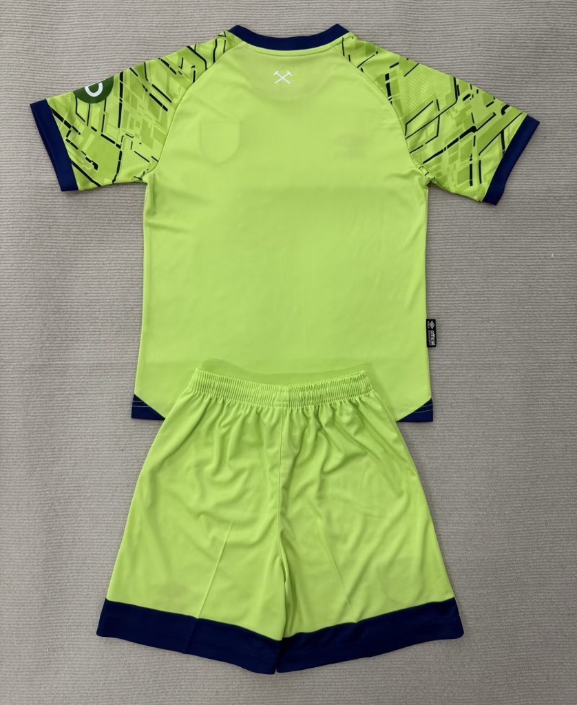 Niños West Ham United 25-26 Goalkeeper Kit