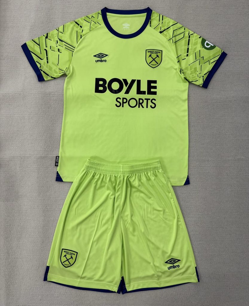 Niños West Ham United 25-26 Goalkeeper Kit