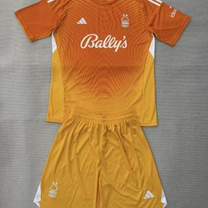 Kids Nottingham Forest 2025-26 Goalkeeper Kit