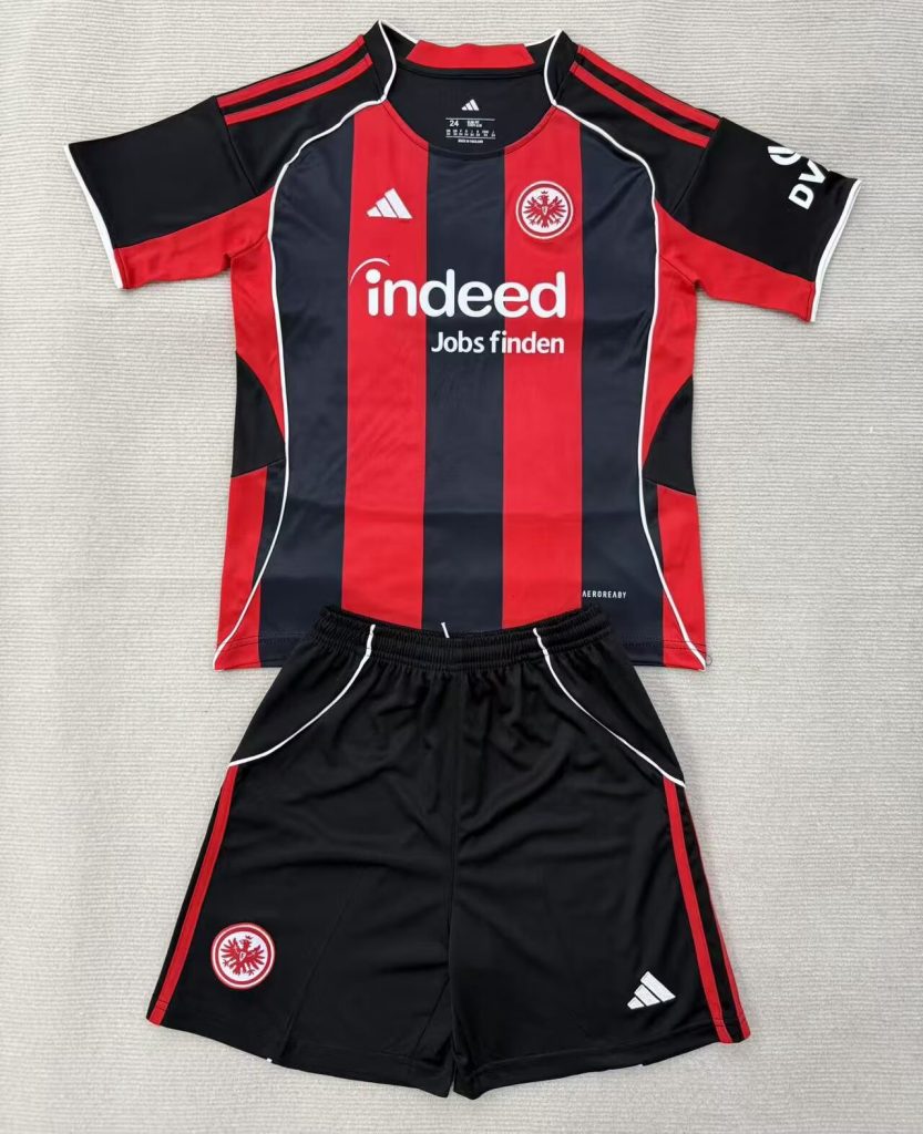 Kids Frankfurt 2025-26 Home kit