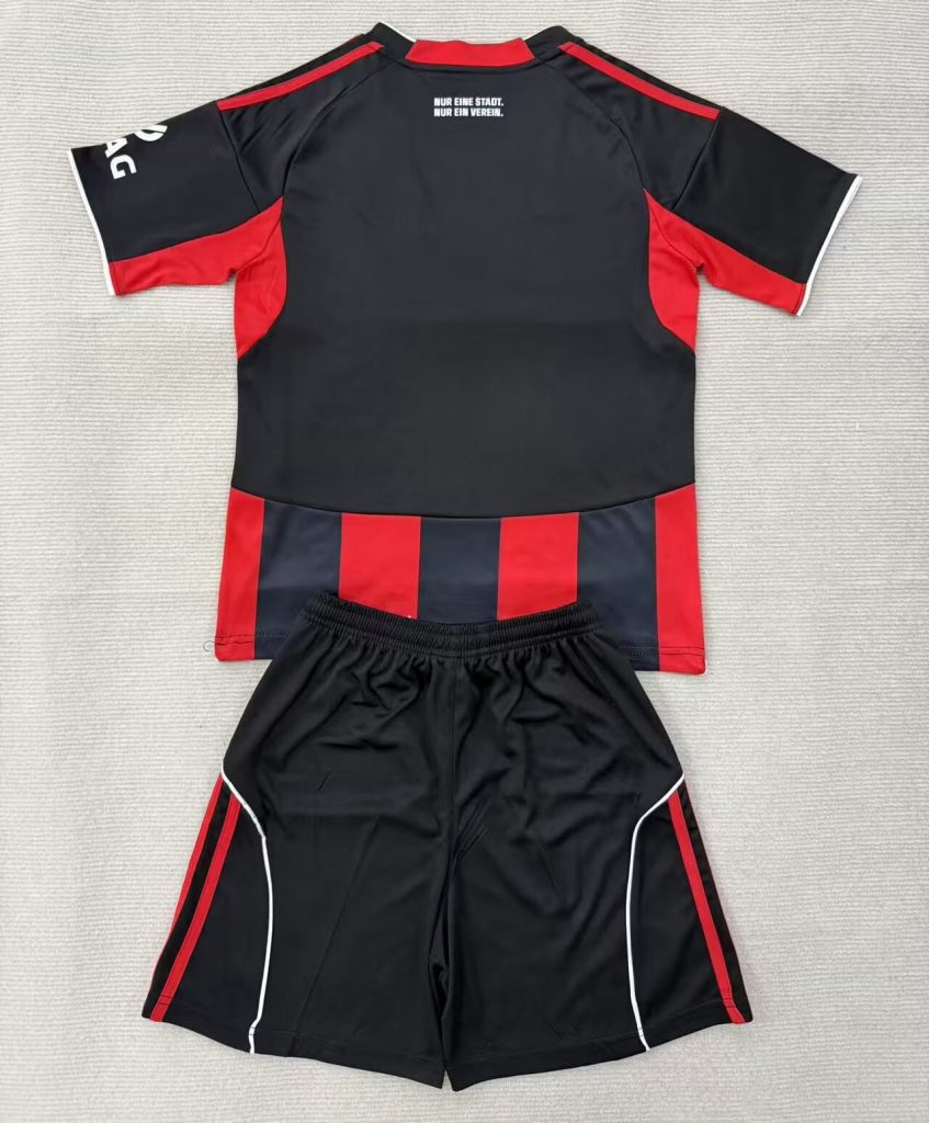 Kids Frankfurt 2025-26 Home kit