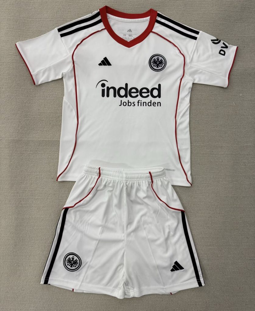Kids Frankfurt 2025-26 Away kit