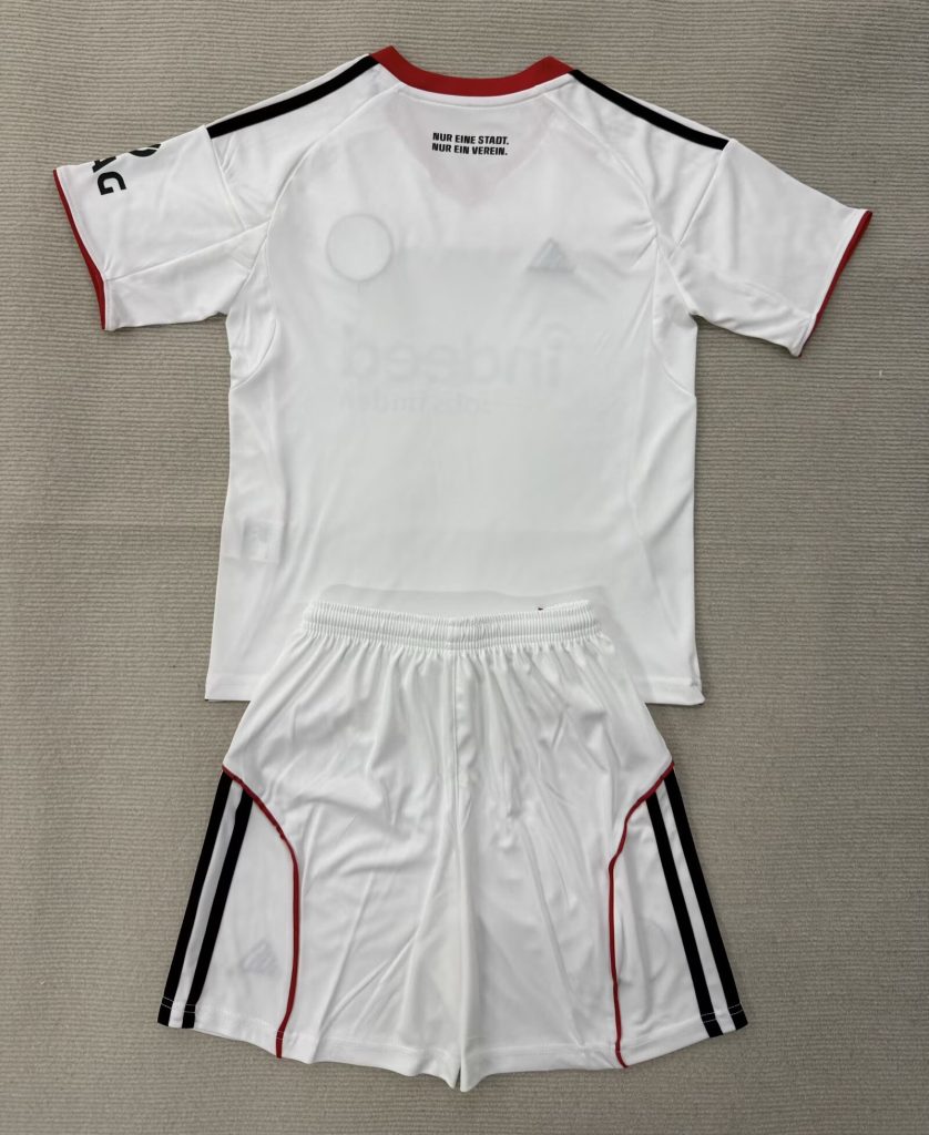 Kids Frankfurt 2025-26 Away kit