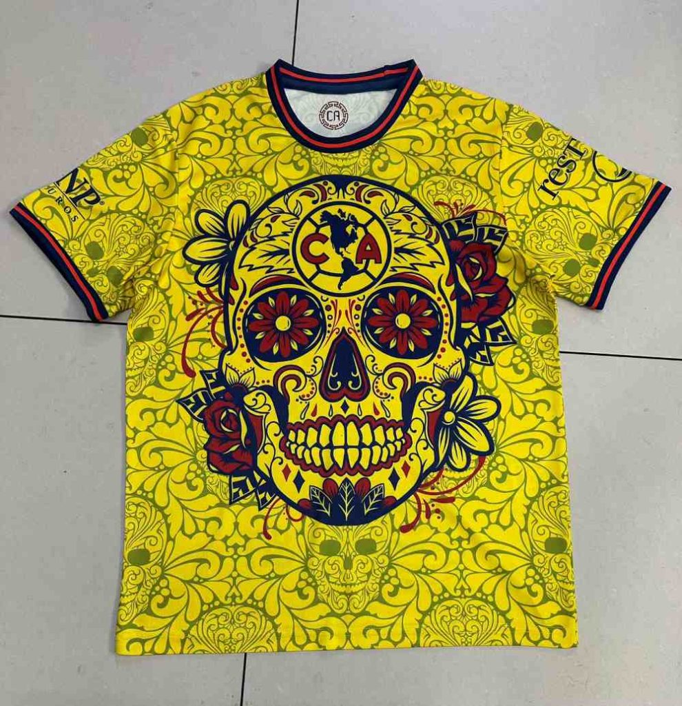 Club América 2025-26 Día de los Muertos Shirt
