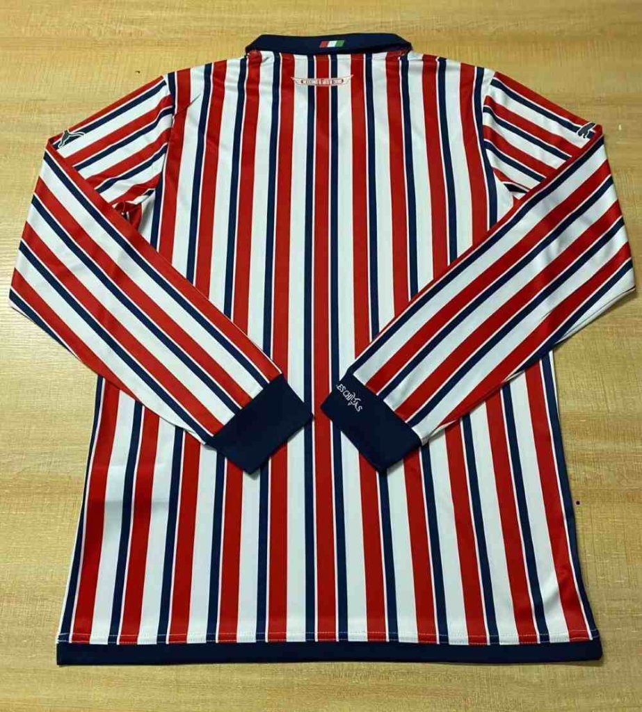 Chivas Guadalajara 2018 FIFA Club Copa Mundial Camiseta local de manga larga