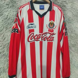 Chivas Guadalajara 1998-99 Home Long Sleeve Shirt