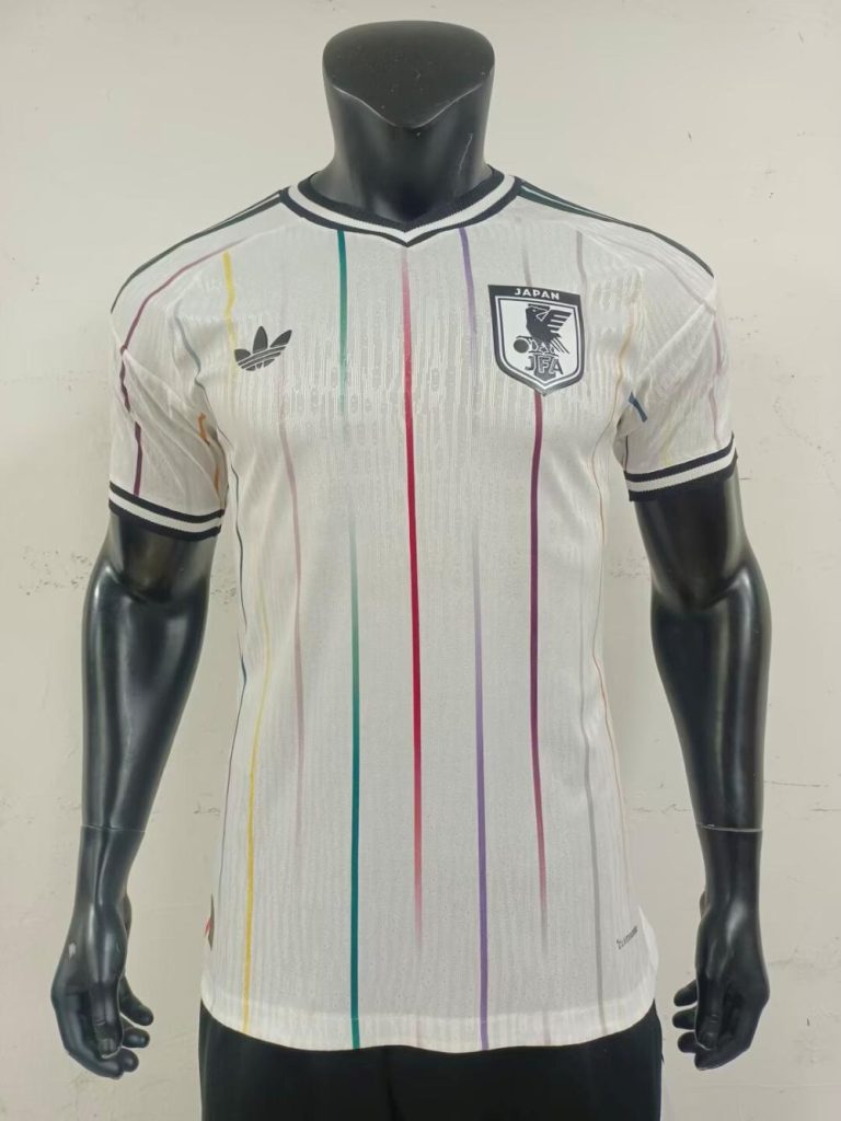 Japón 2026 Copa Mundial de la FIFA Camiseta visitante versión jugador