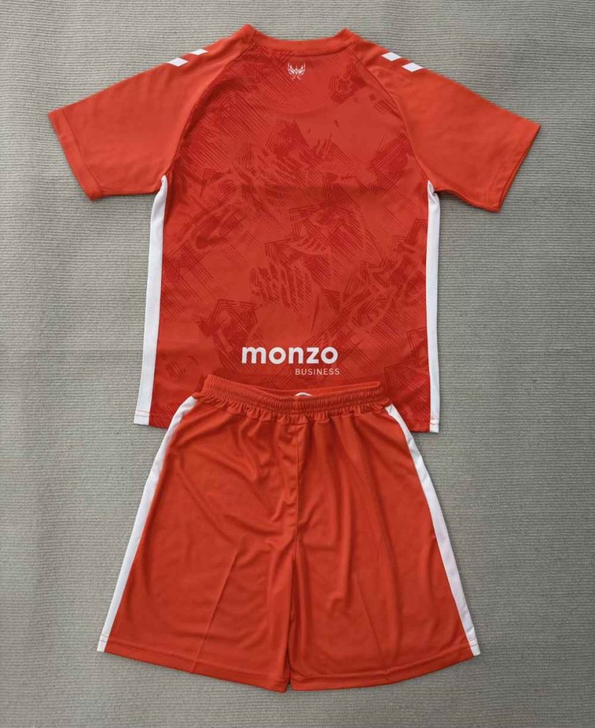 Niños Coventry 2025-26 Visitante Kit