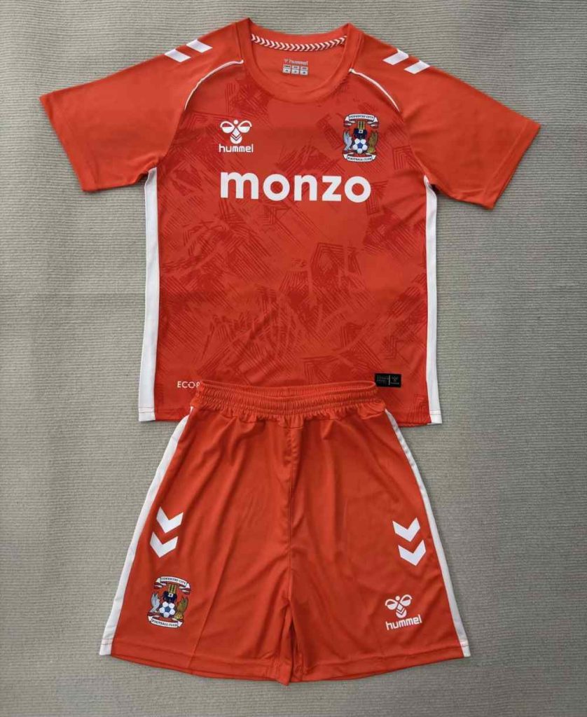 Niños Coventry 2025-26 Visitante Kit