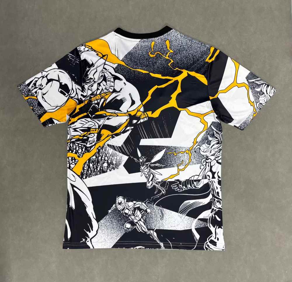 Real Madrid 2025 Marvel Especial Shirt