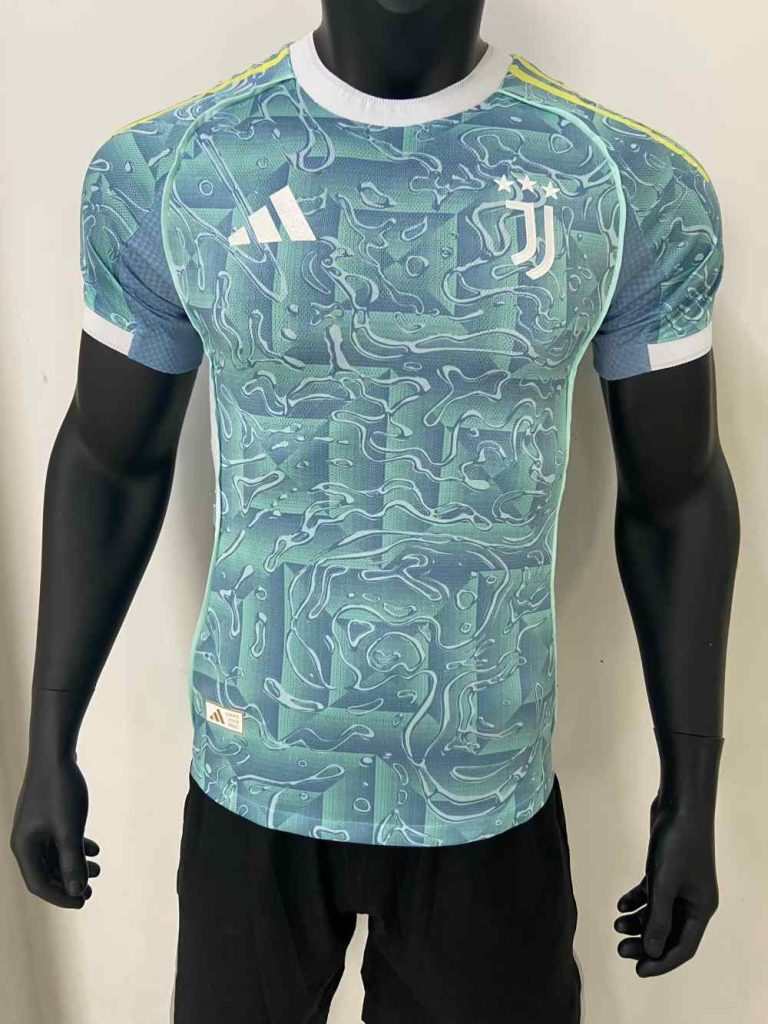Juventus 2025-26 Camiseta visitante versión jugador