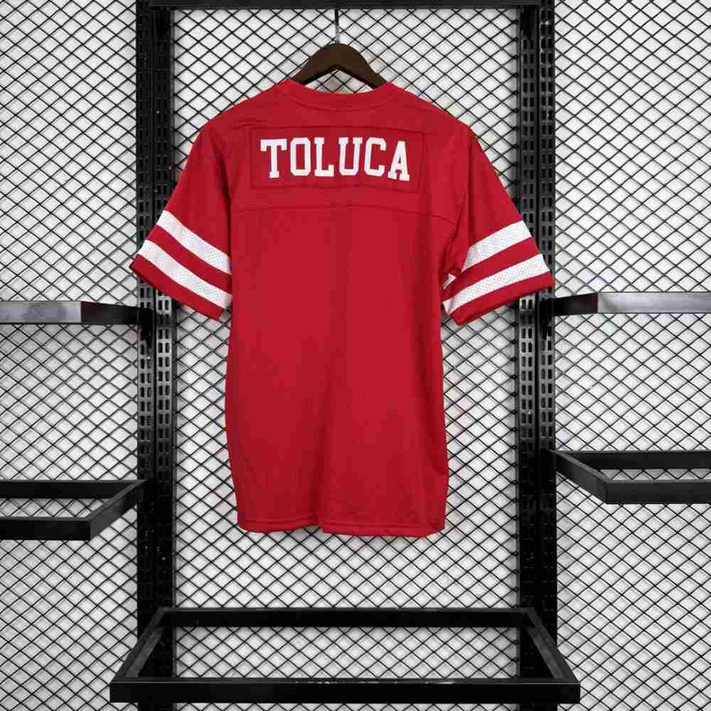 Toluca 2025-26 Camiseta de béisbol