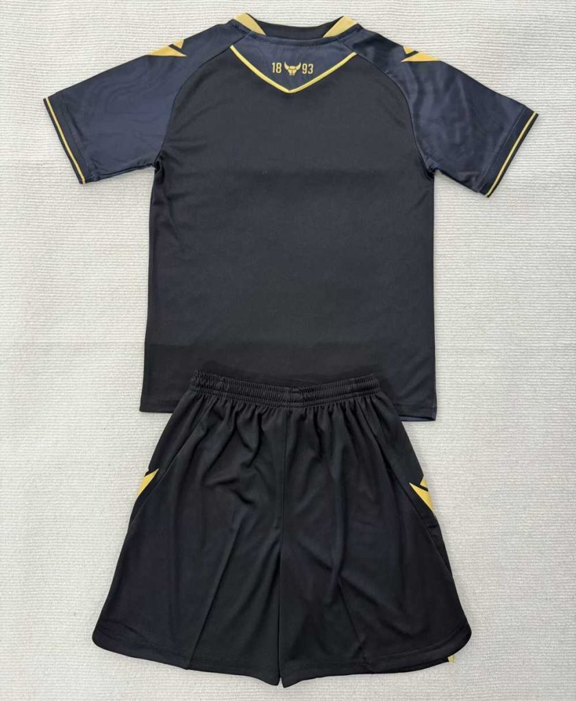 Niños Oxford United 2025-26 Visitante Kit