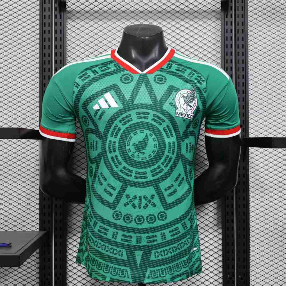 México 2026 Copa Mundial de la FIFA Camiseta local versión jugador