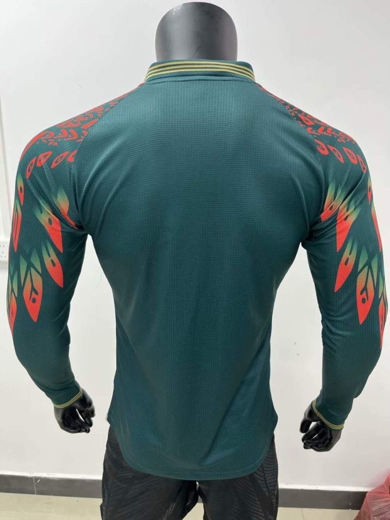 México 2025 Versión jugador Especial Edición Camiseta de manga larga