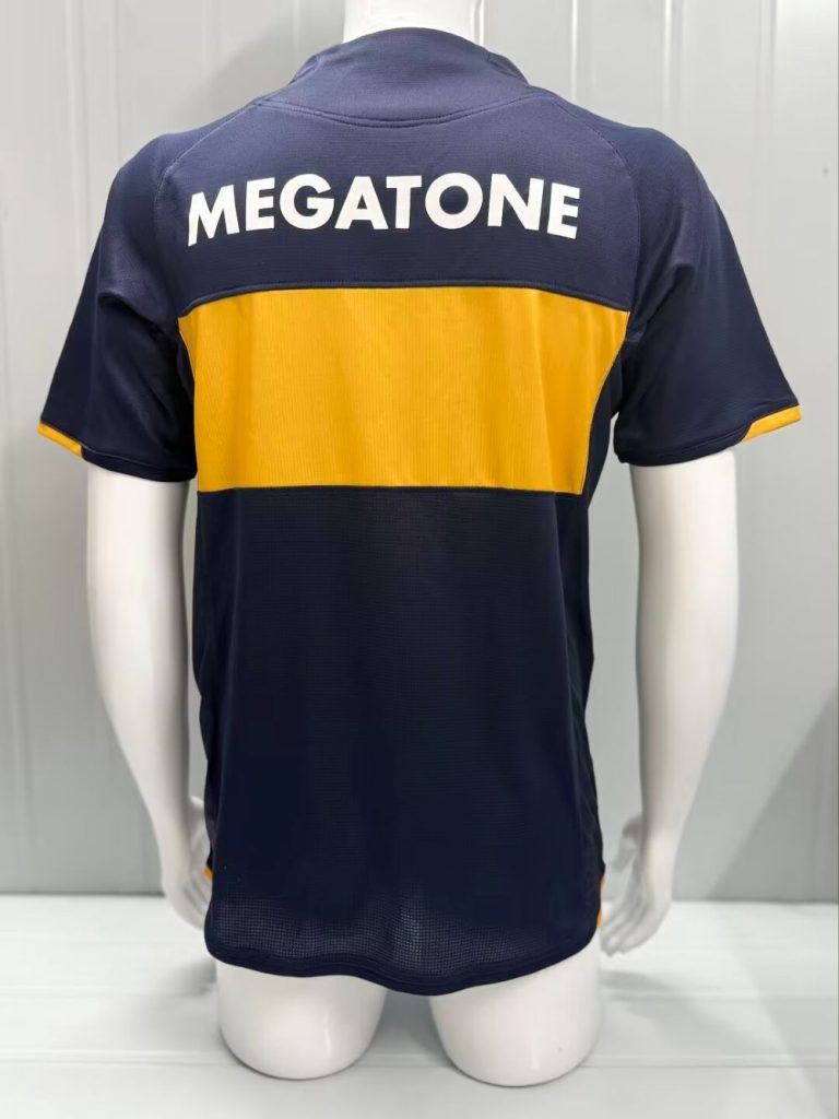 Boca Juniors 2007-08 Copa Libertadores Camiseta local