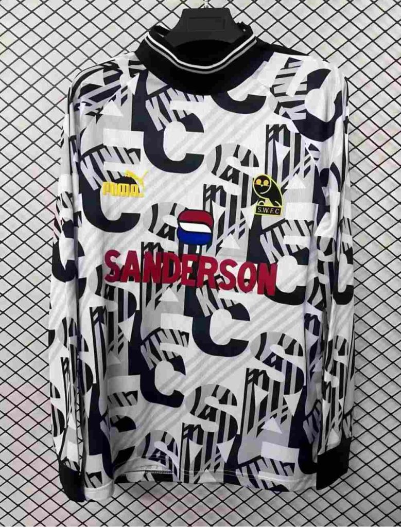 Sheffield Wednesday 1993 Camiseta de portero de manga larga