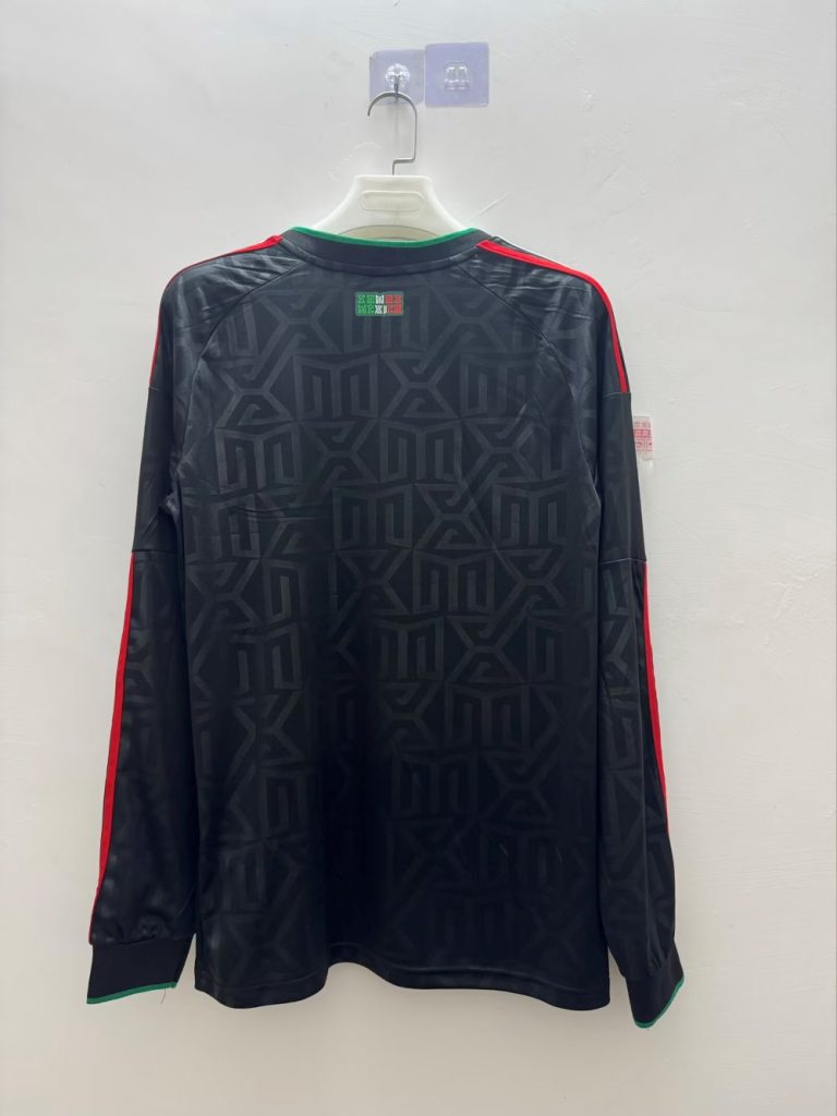 México 2026 Copa Mundial de la FIFA Tercera camiseta de manga larga
