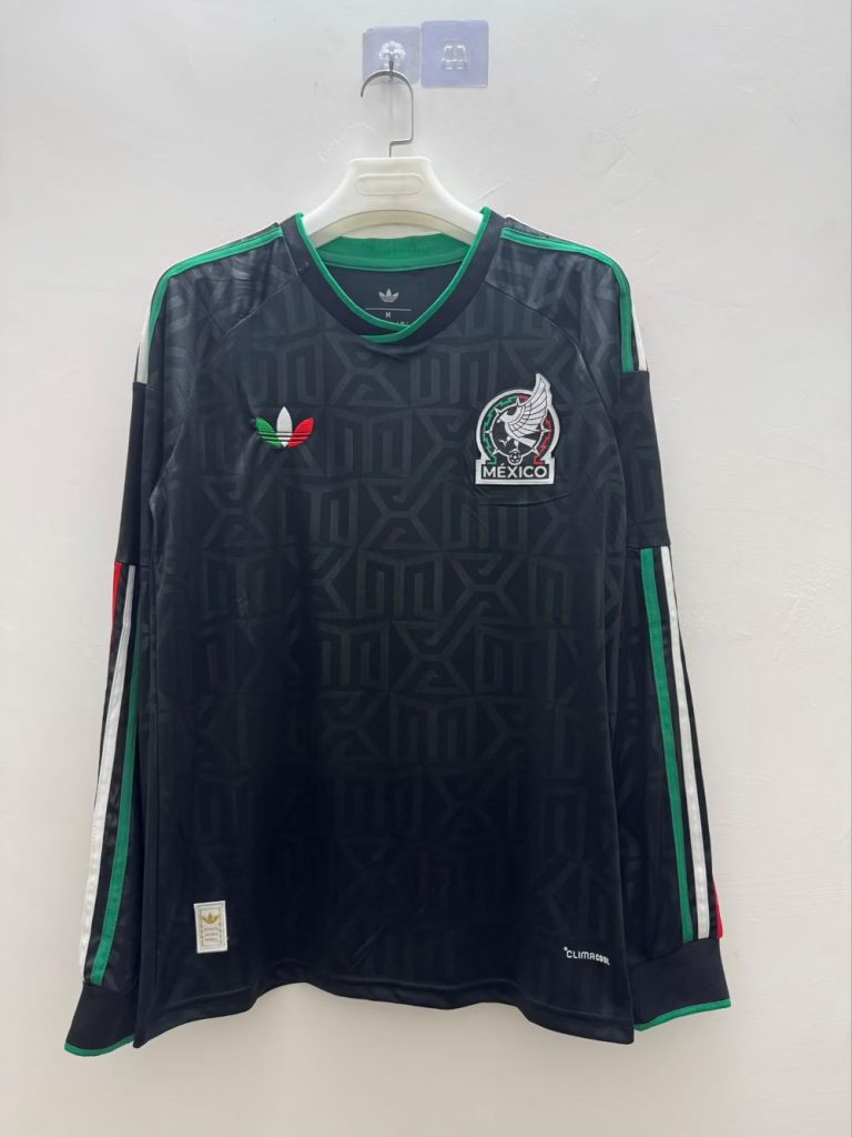 México 2026 Copa Mundial de la FIFA Tercera camiseta de manga larga