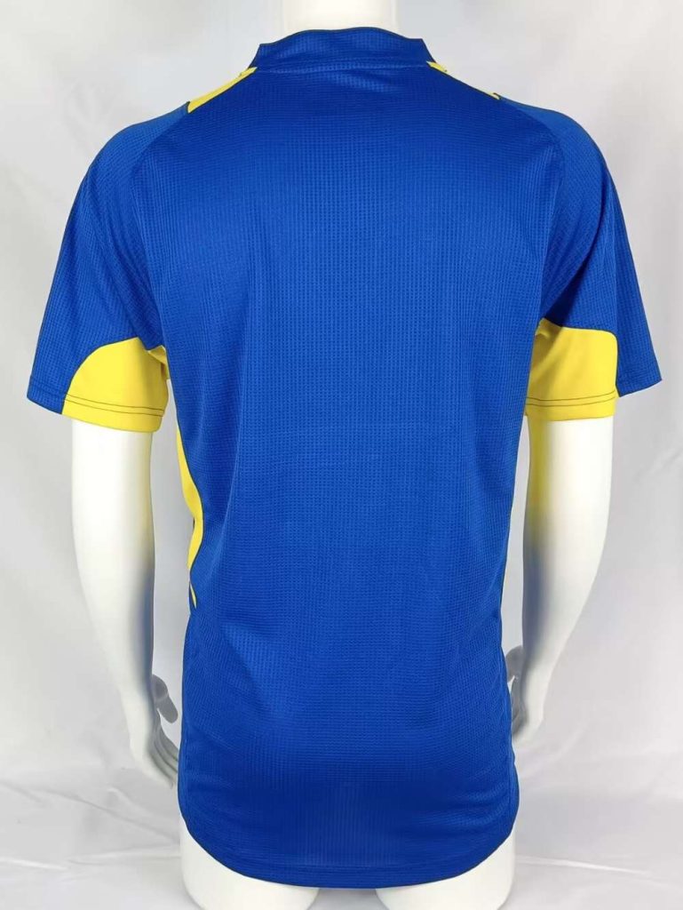 Boca Juniors 2005 100th Camiseta edición aniversario